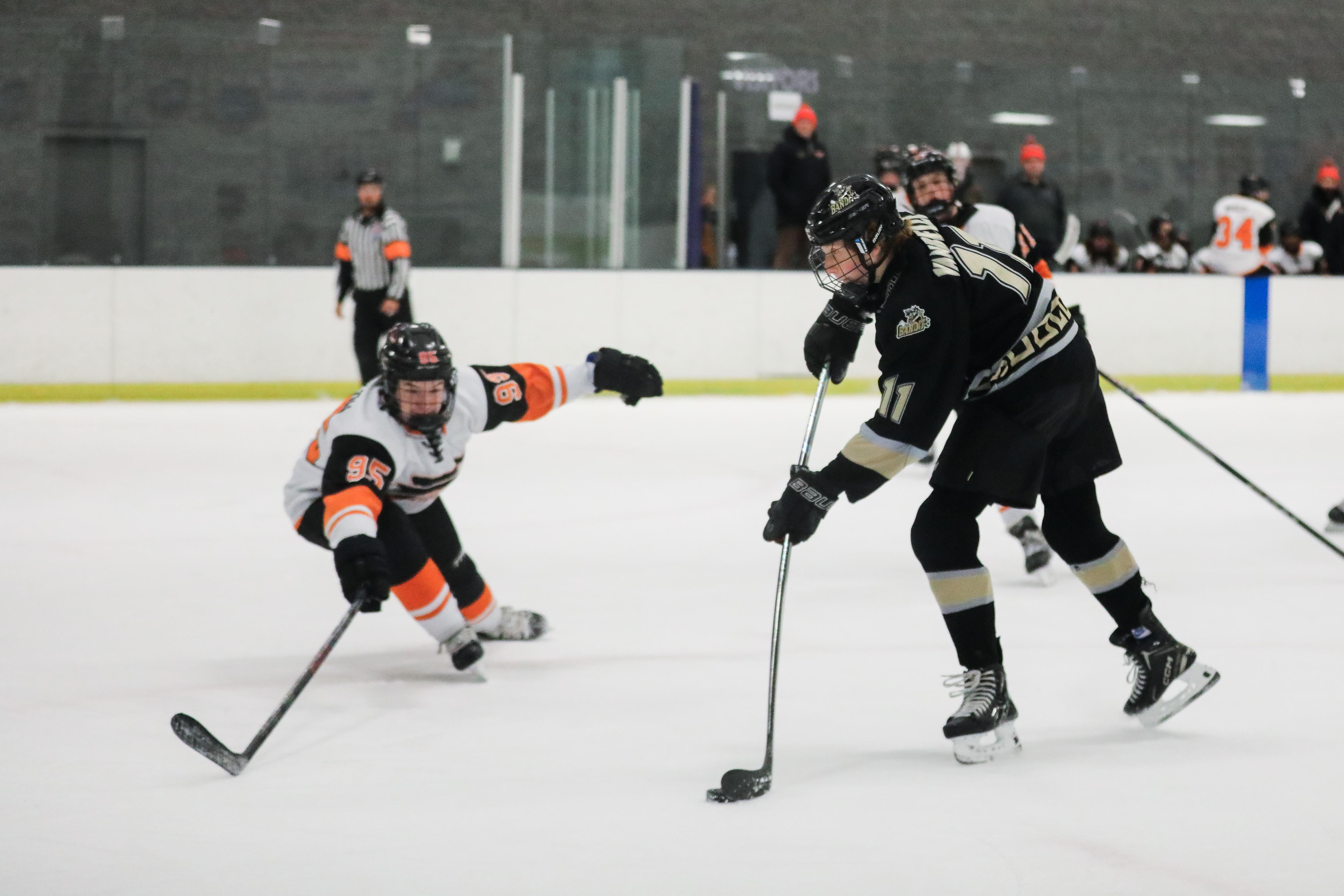 Chase VanBelle action shot