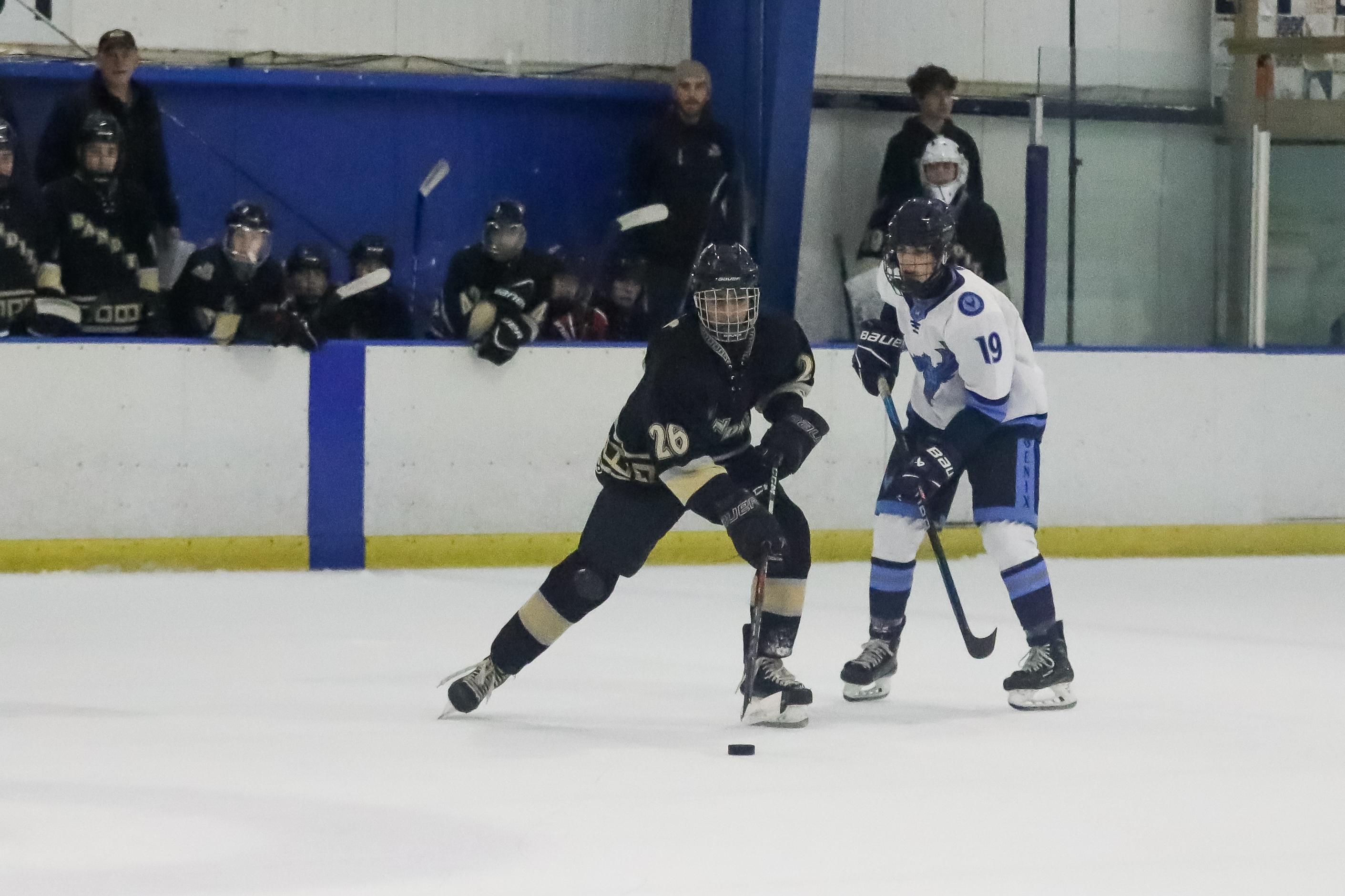 Nikhil Sivadas action shot