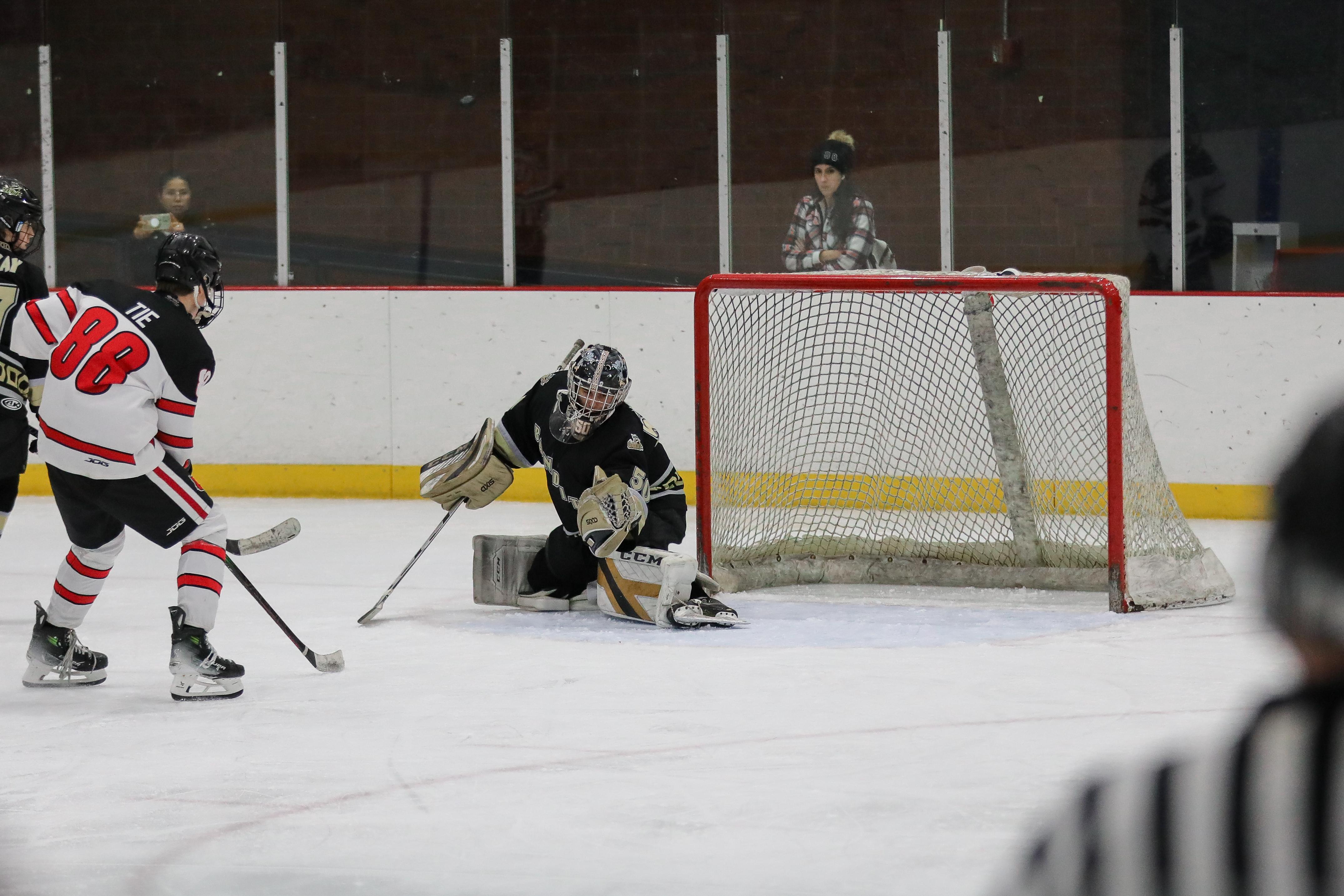 Keean McKenna action shot