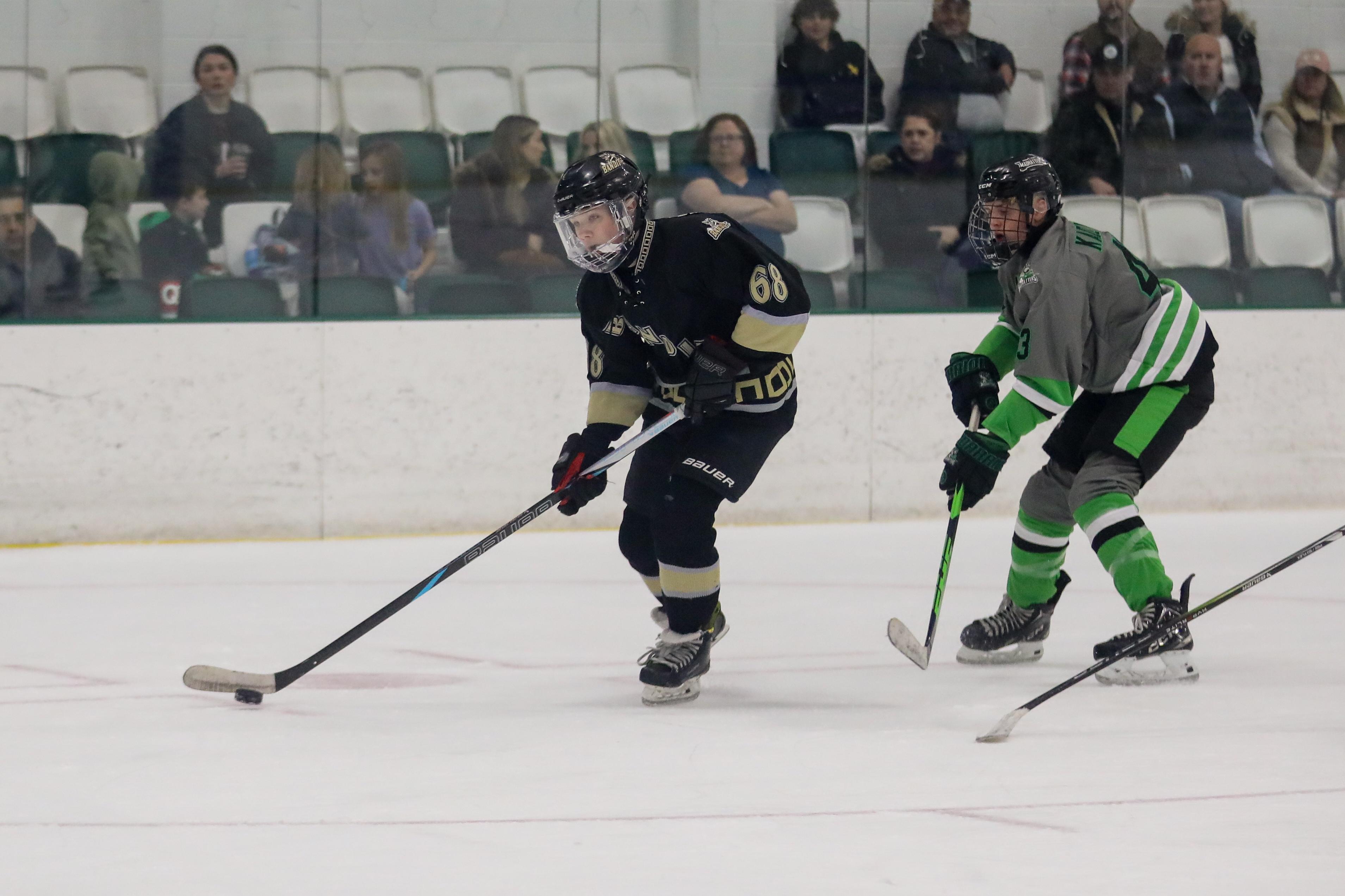 Brooks Parker action shot