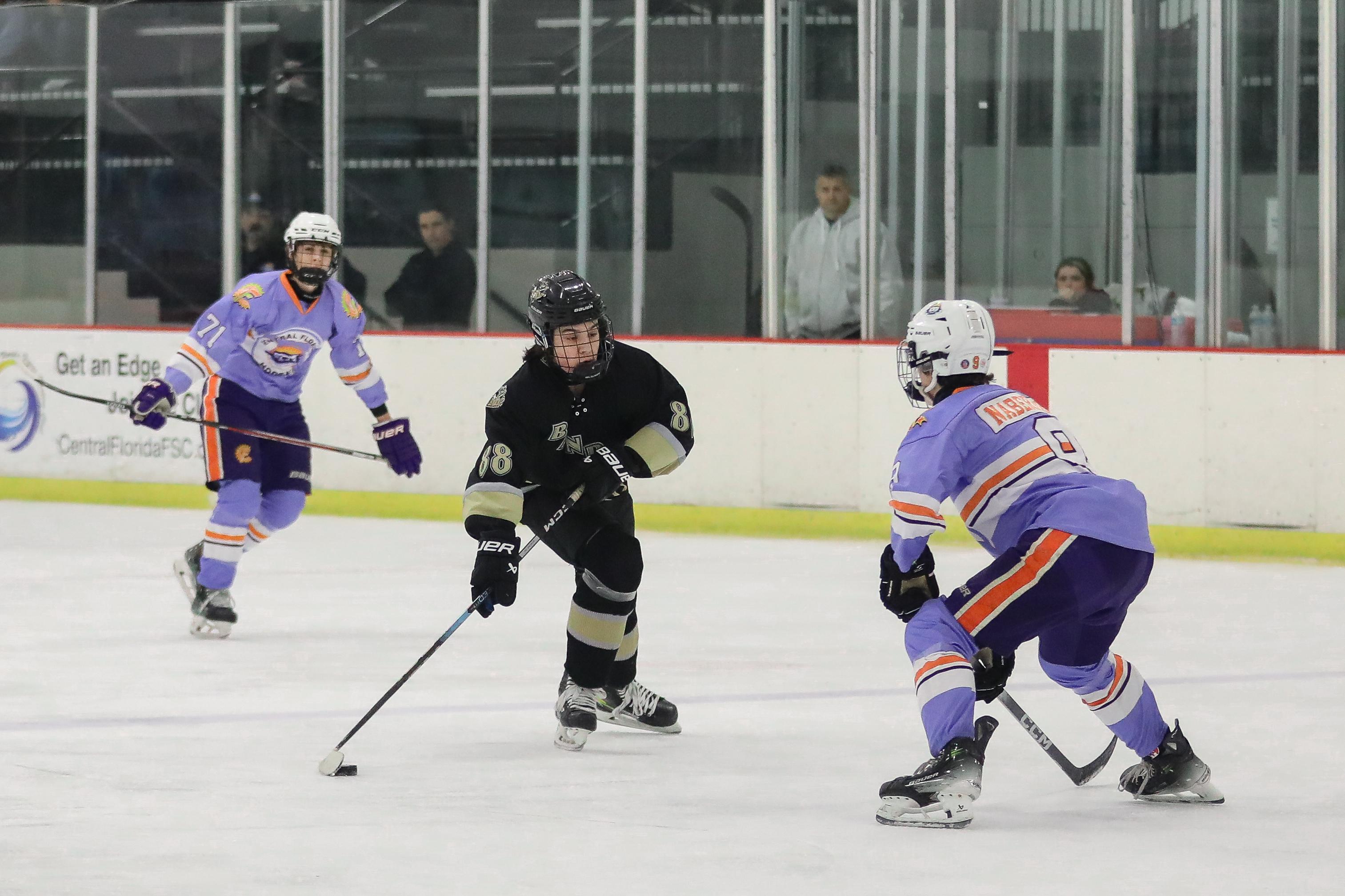 Alex Larkin action shot